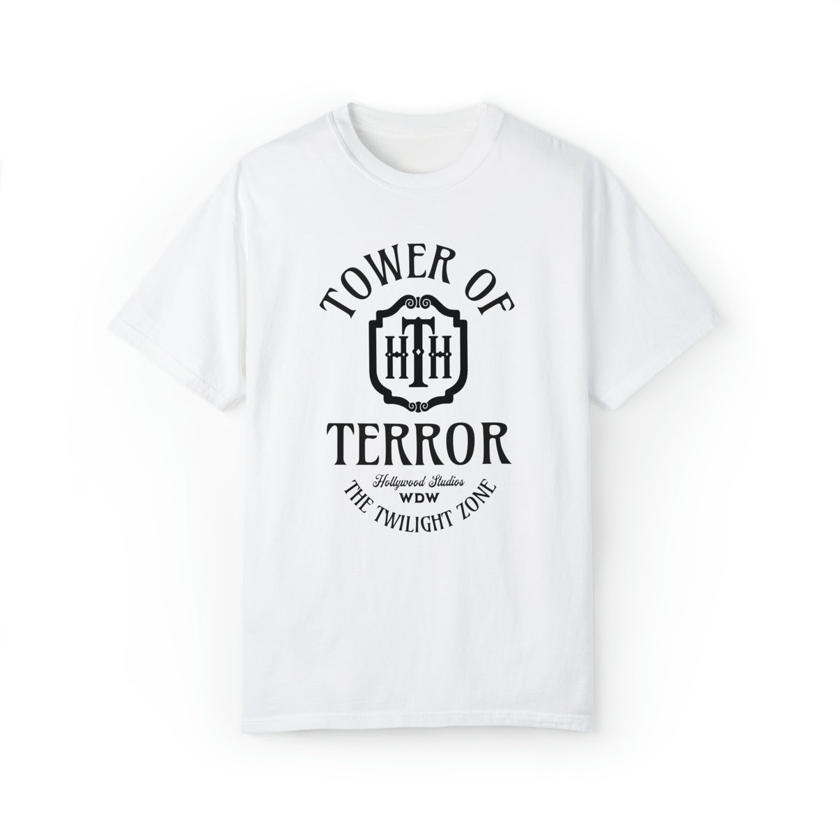 Tower Of Terror Comfort Colors Unisex Garment-Dyed T-shirt