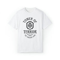 Tower Of Terror Comfort Colors Unisex Garment-Dyed T-shirt