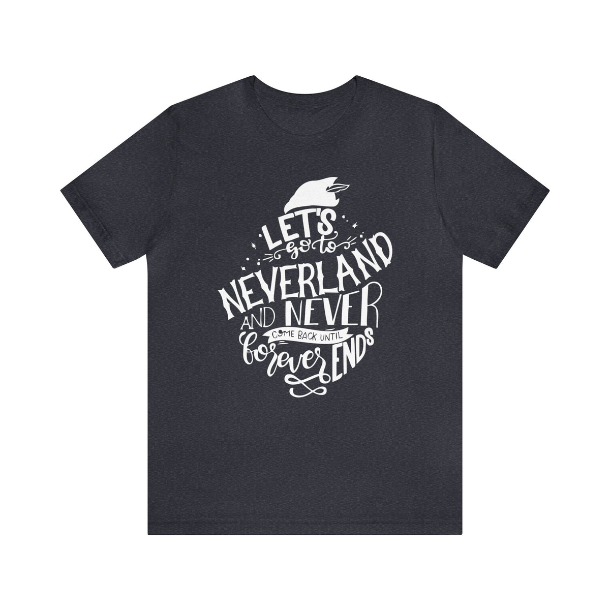 Neverland Bella Canvas Unisex Jersey Short Sleeve Tee