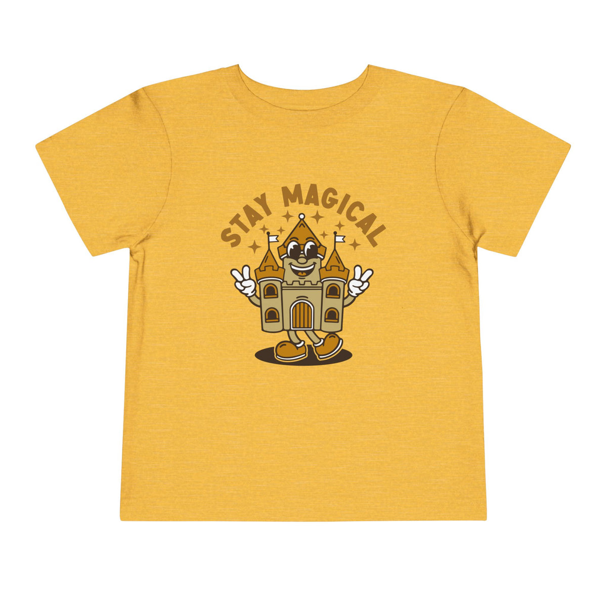 Stay Magical Bella Canvas Toddler Short Sleeve Tee