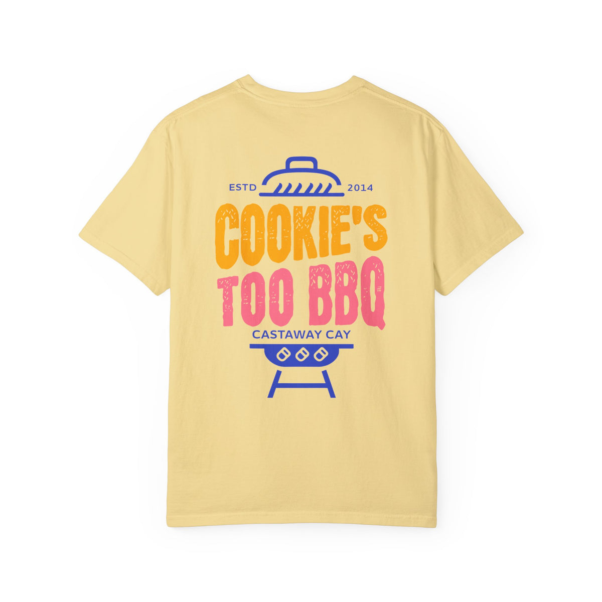 Cookie's BBQ Comfort Colors Unisex Garment-Dyed T-shirt
