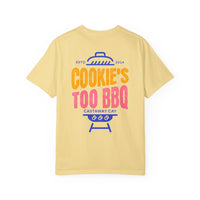 Cookie's BBQ Comfort Colors Unisex Garment-Dyed T-shirt