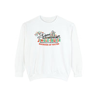 Jingle Cruise Comfort Colors Unisex Garment-Dyed Sweatshirt