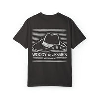 Woody & Jessie's Western Wear Comfort Colors Unisex Garment-Dyed T-shirt
