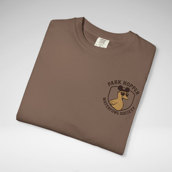 Park Hopper Waterfowl Society Comfort Colors Unisex Garment-Dyed T-shirt
