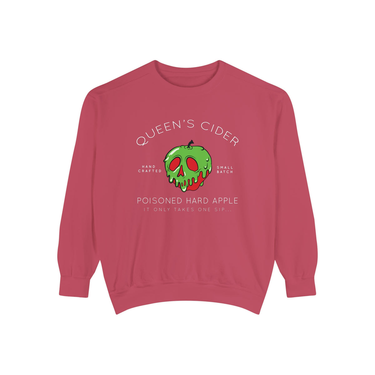 Queen’s Cider Comfort Colors Unisex Garment-Dyed Sweatshirt