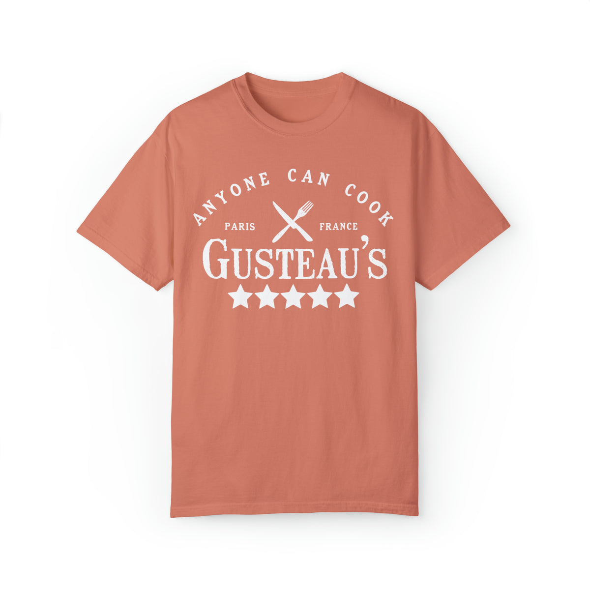 Gusteau’s Anyone Can Cook Comfort Colors Unisex Garment-Dyed T-shirt