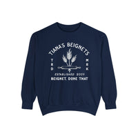 Tiana's Beignets Comfort Colors Unisex Garment-Dyed Sweatshirt