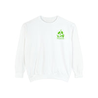 In My Villain Era Comfort Colors Unisex Garment-Dyed Sweatshirt