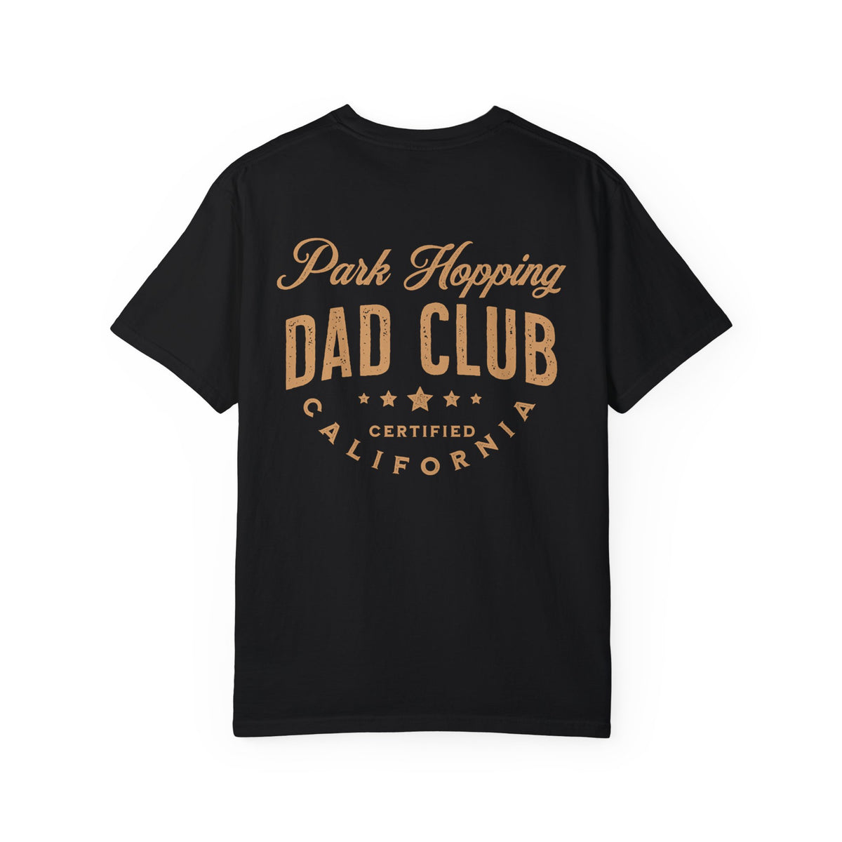Park Hopping Dad Club Comfort Colors Unisex Garment-Dyed T-shirt