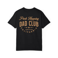 Park Hopping Dad Club Comfort Colors Unisex Garment-Dyed T-shirt