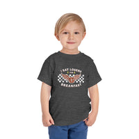 I Eat Losers For Breakfast Bella Canvas Toddler Short Sleeve Tee
