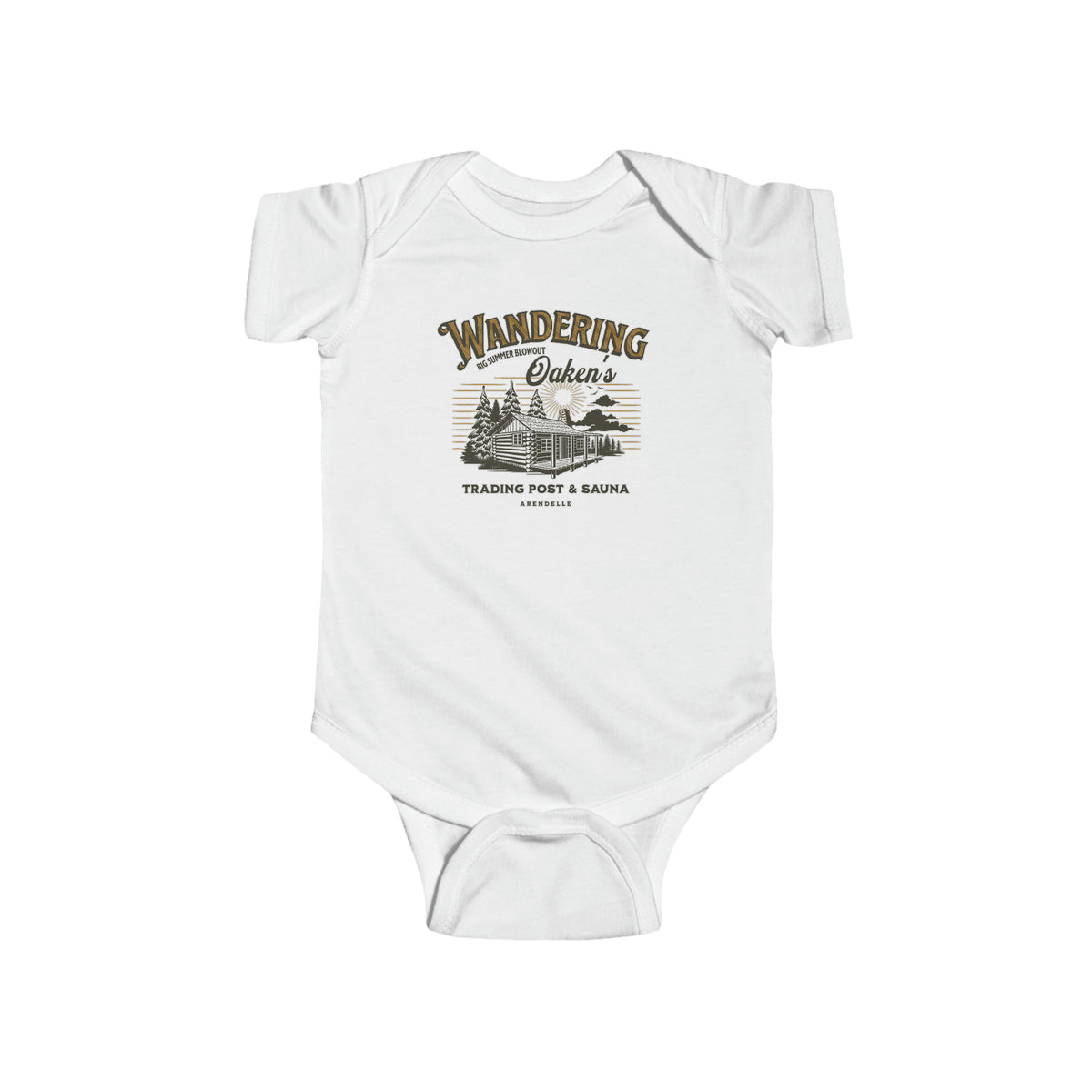 Wandering Oaken’s Trading Post Rabbit Skins Infant Fine Jersey Bodysuit
