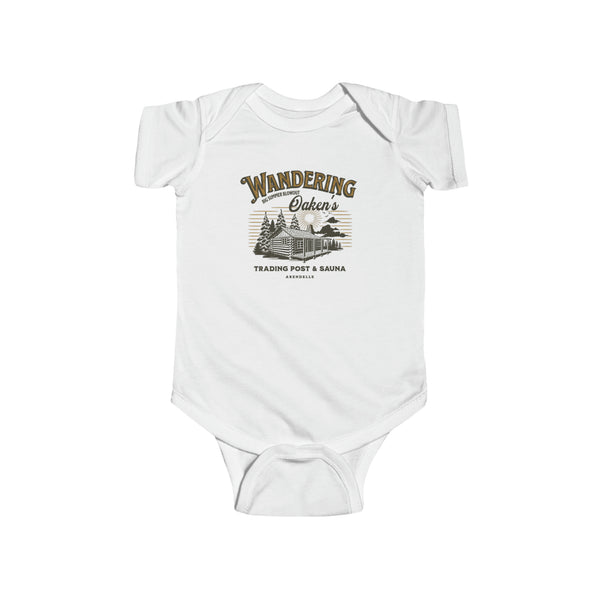 Wandering Oaken’s Trading Post Rabbit Skins Infant Fine Jersey Bodysuit