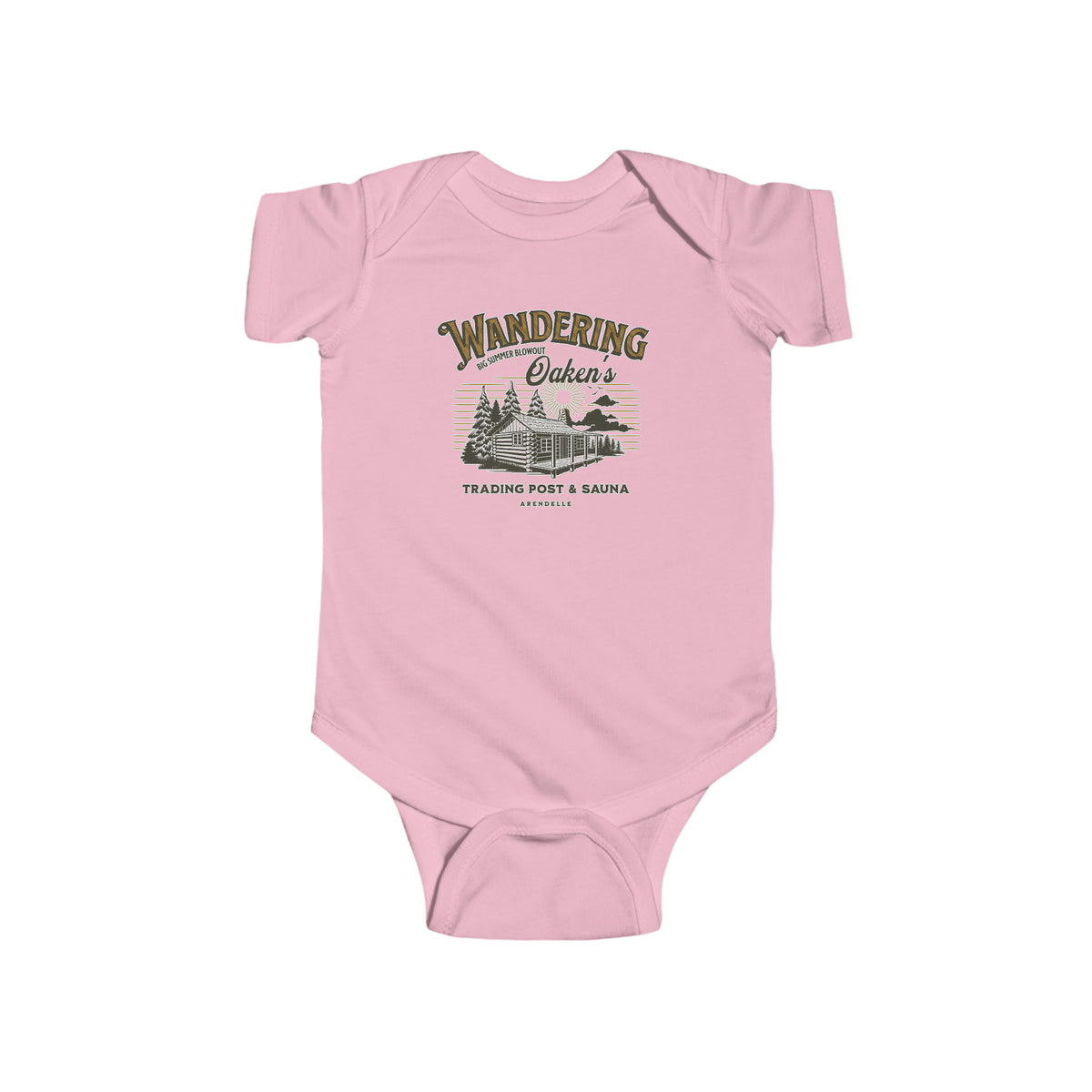 Wandering Oaken’s Trading Post Rabbit Skins Infant Fine Jersey Bodysuit