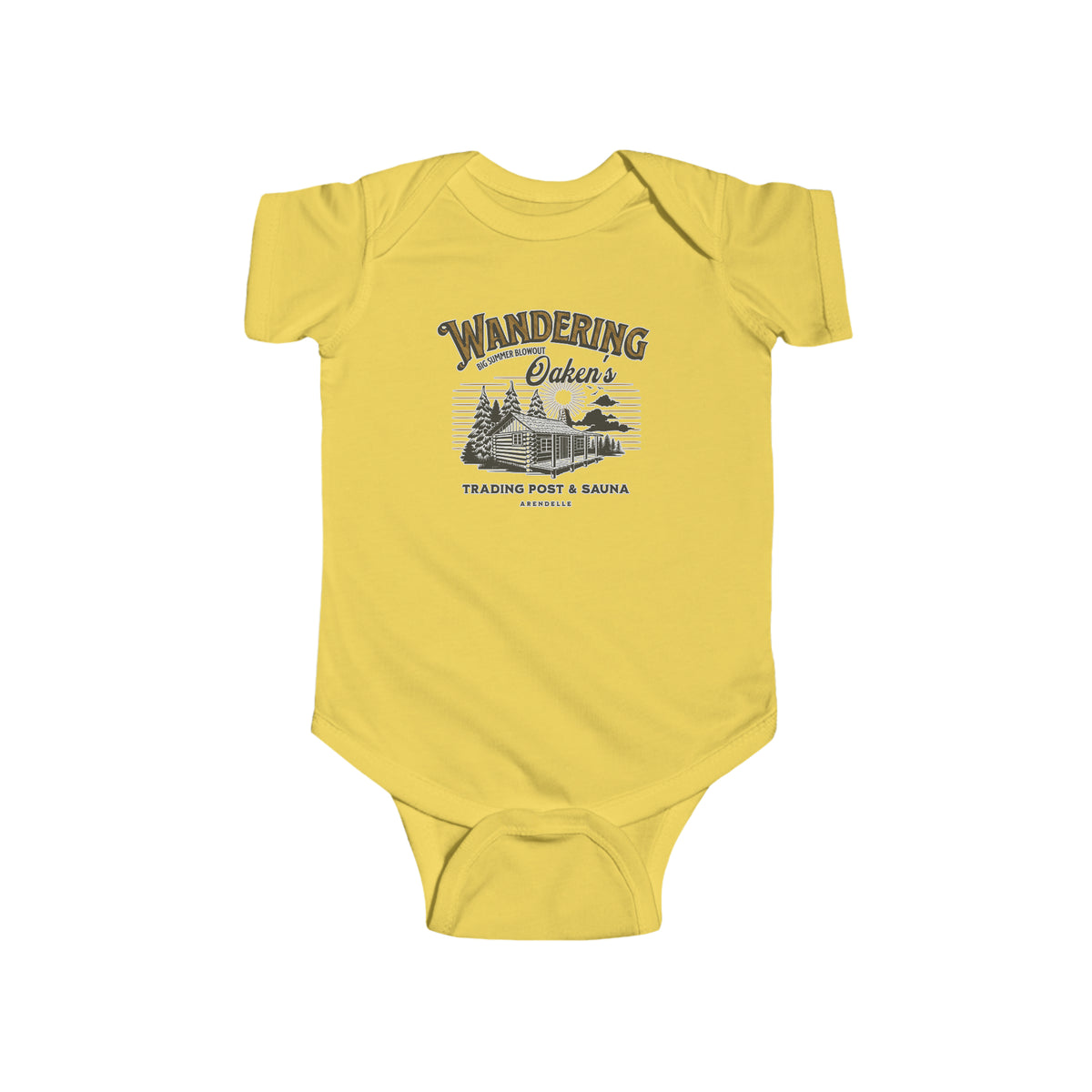 Wandering Oaken’s Trading Post Rabbit Skins Infant Fine Jersey Bodysuit