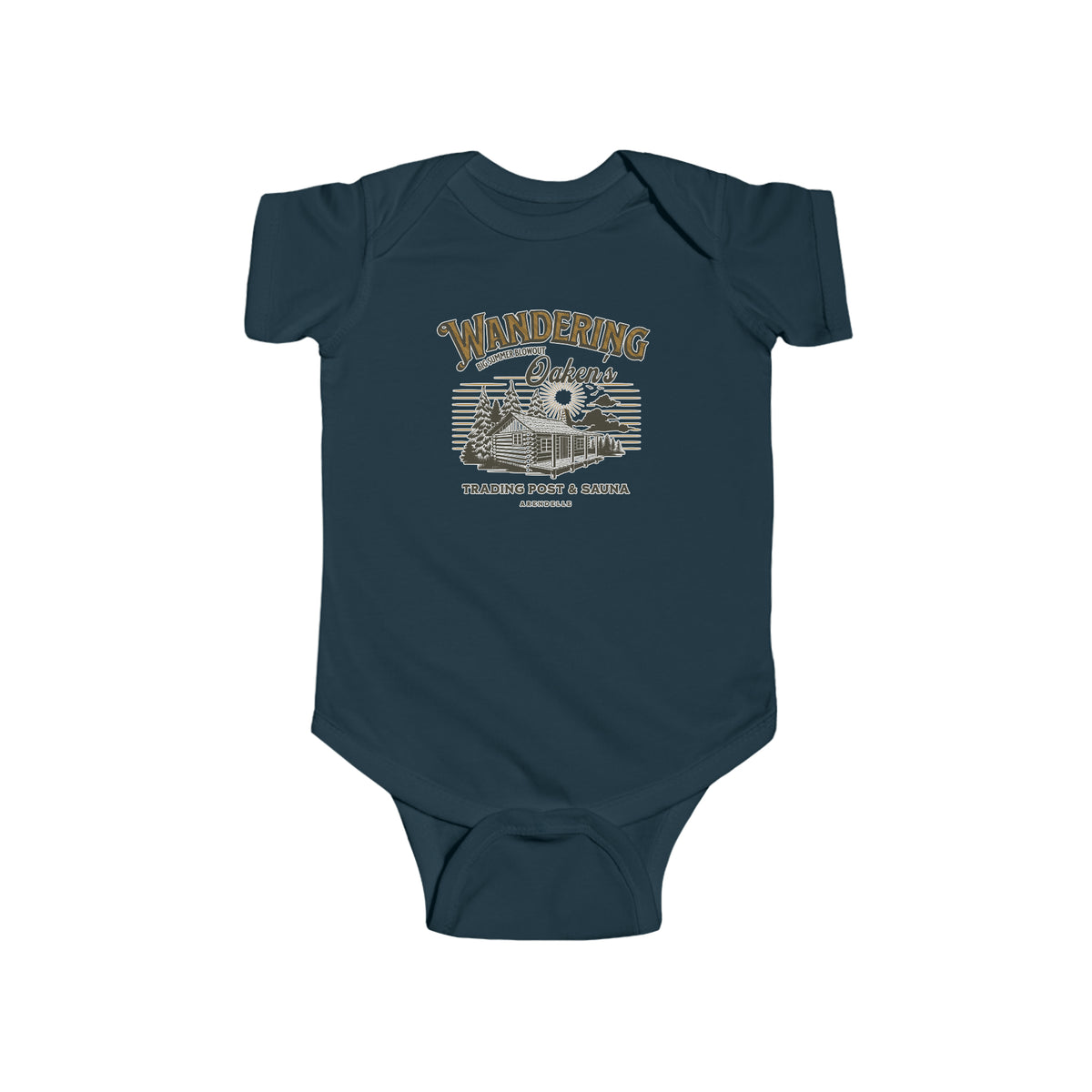 Wandering Oaken’s Trading Post Rabbit Skins Infant Fine Jersey Bodysuit