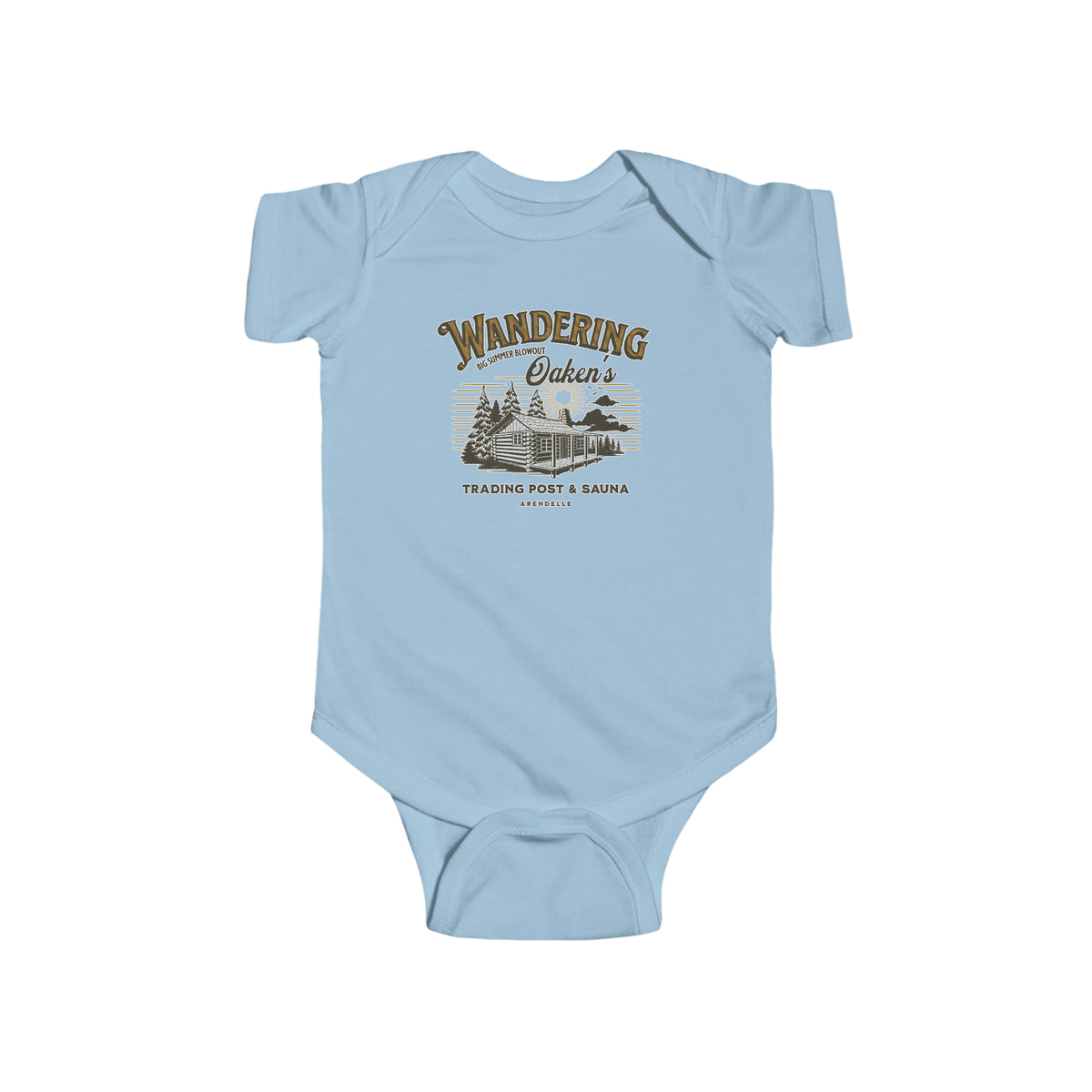 Wandering Oaken’s Trading Post Rabbit Skins Infant Fine Jersey Bodysuit