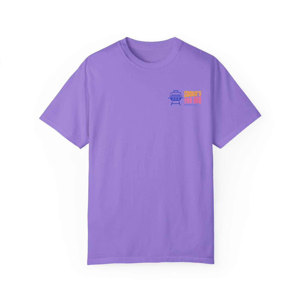 Cookie's BBQ Comfort Colors Unisex Garment-Dyed T-shirt