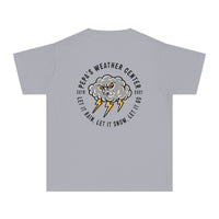 Pepa's Weather Center Comfort Colors Youth Midweight Tee