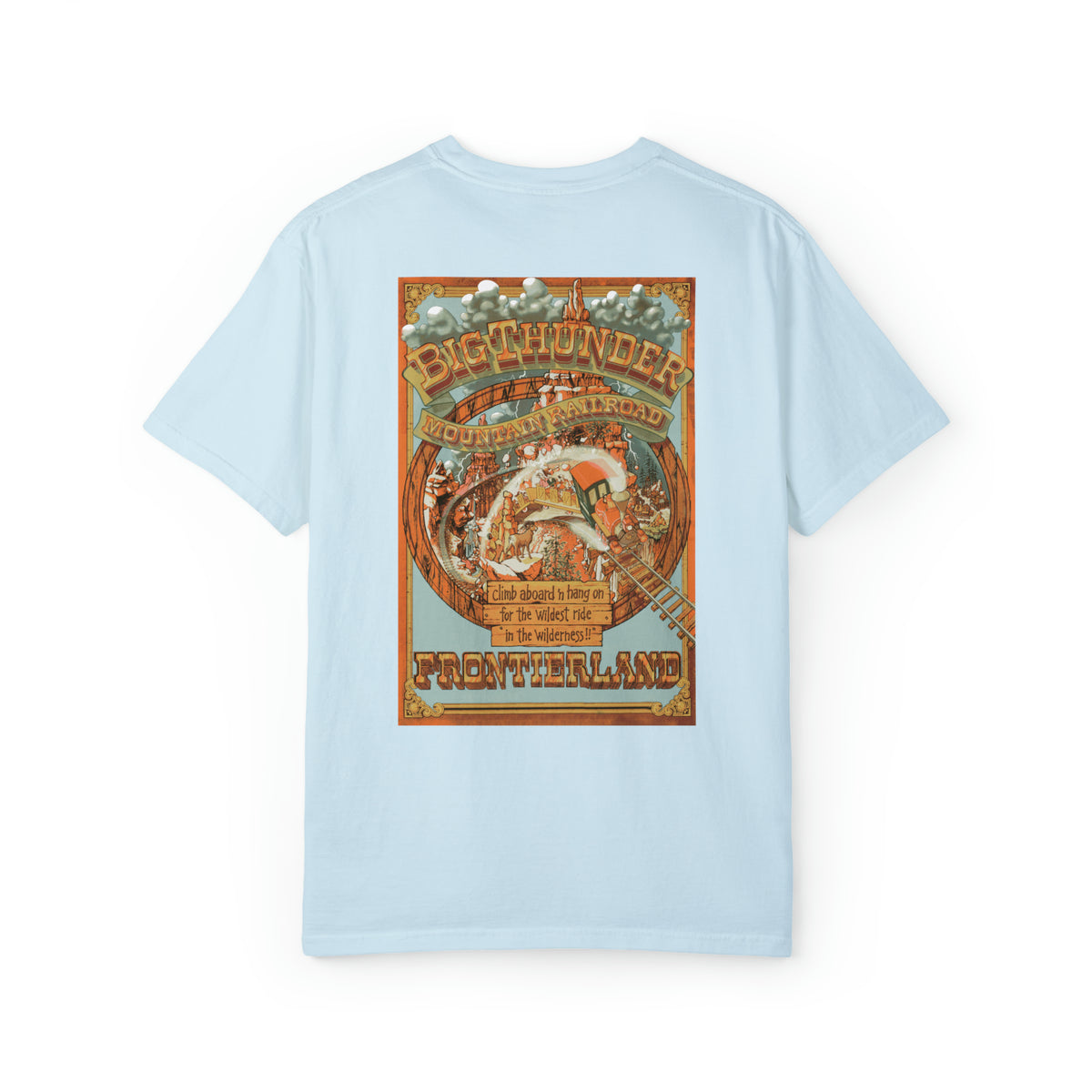 Big Thunder Mountain Comfort Colors Unisex Garment-Dyed T-shirt