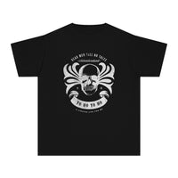 Dead Men Tell No Tales Comfort Colors Youth Midweight Tee