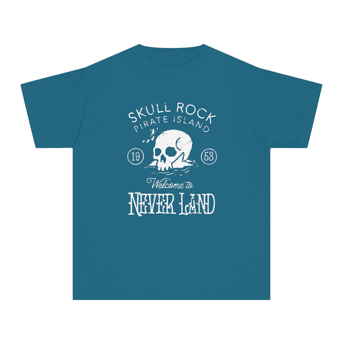 Skull Rock Comfort Colors Youth Midweight Tee