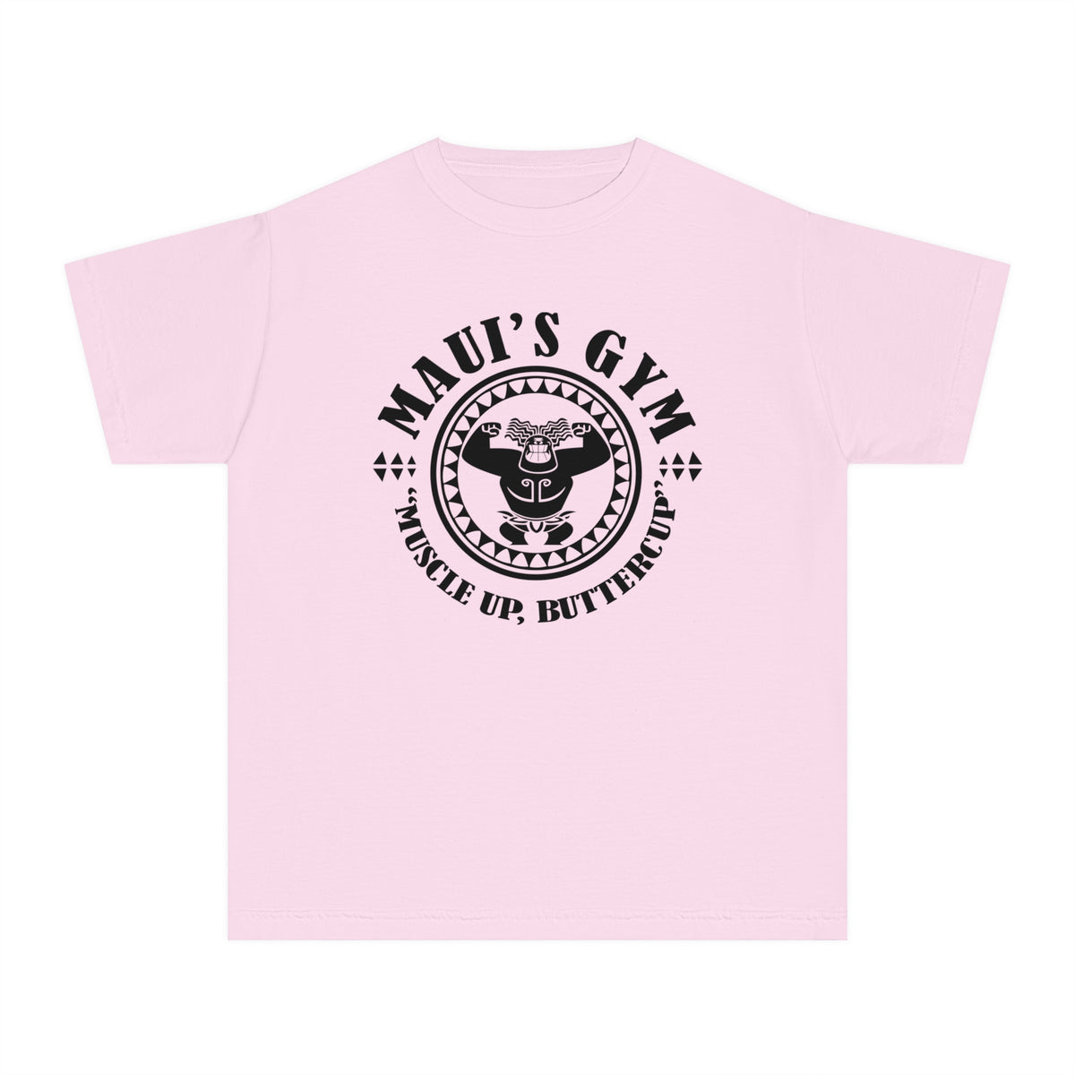 Maui's Gym Comfort Colors Youth Midweight Tee