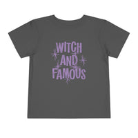Witch and Famous Bella Canvas Toddler Short Sleeve Tee