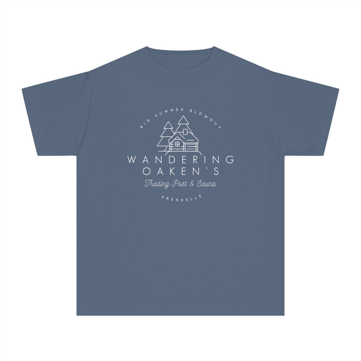 Wandering Oaken’s Trading Post Comfort Colors Youth Midweight Tee