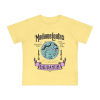 Madame Leota’s Laudanum Teal Bella Canvas Baby Short Sleeve T-Shirt