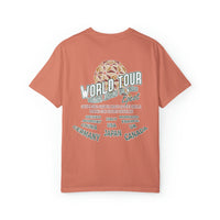 World Tour Comfort Colors Unisex Garment-Dyed T-shirt