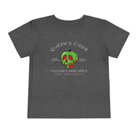 Queen’s Cider Bella Canvas Toddler Short Sleeve Tee