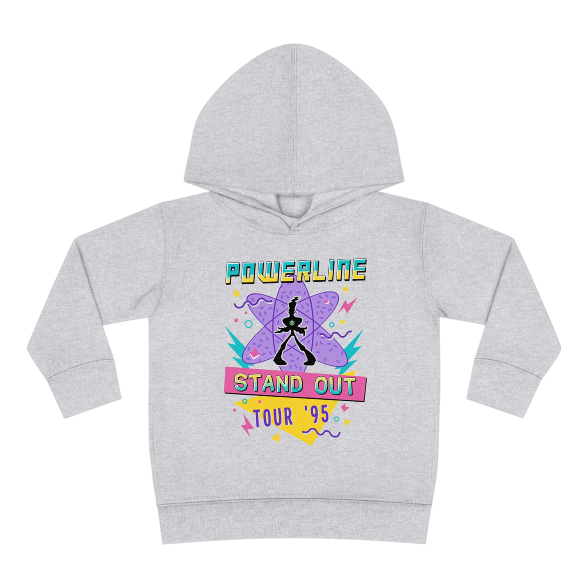 95 World Tour Toddler Pullover Rabbit Skins Fleece Hoodie