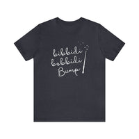 Bibbidi Bobbidi Bump Bella Canvas Unisex Jersey Short Sleeve Tee