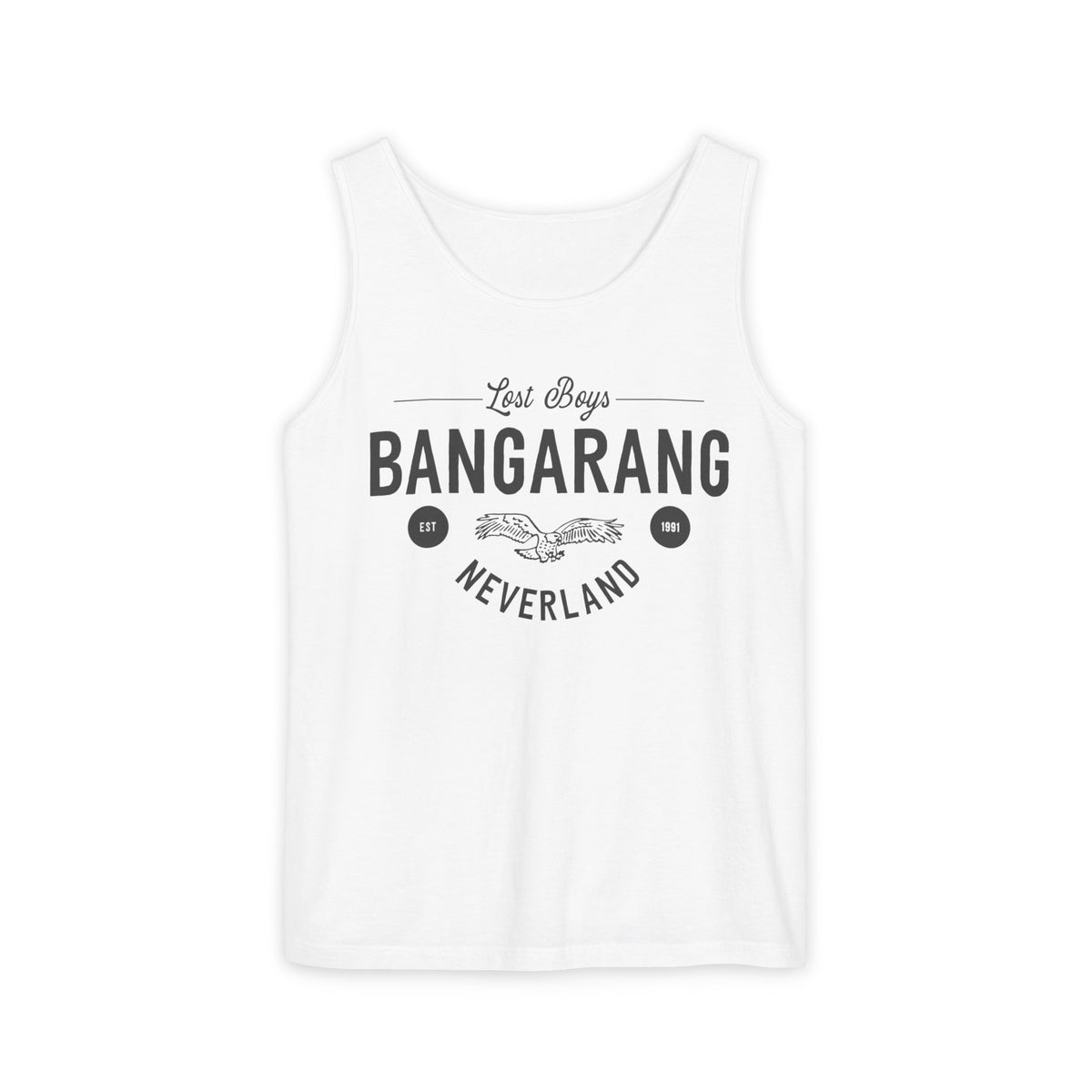 Bangarang Unisex Comfort Colors Garment-Dyed Tank Top