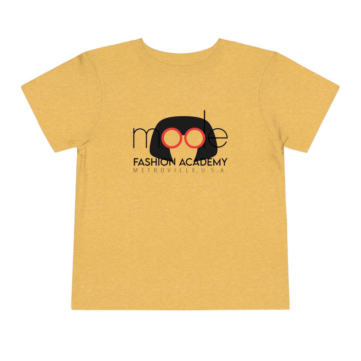 Mode Fashion Academy Bella Canvas Toddler Short Sleeve Tee