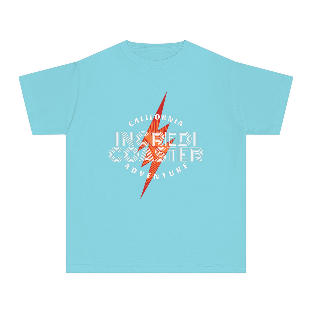 Incredi Coaster Comfort Colors Youth Midweight Tee