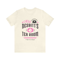 Mrs. Nesbitt’s Tea House Bella Canvas Unisex Jersey Short Sleeve Tee