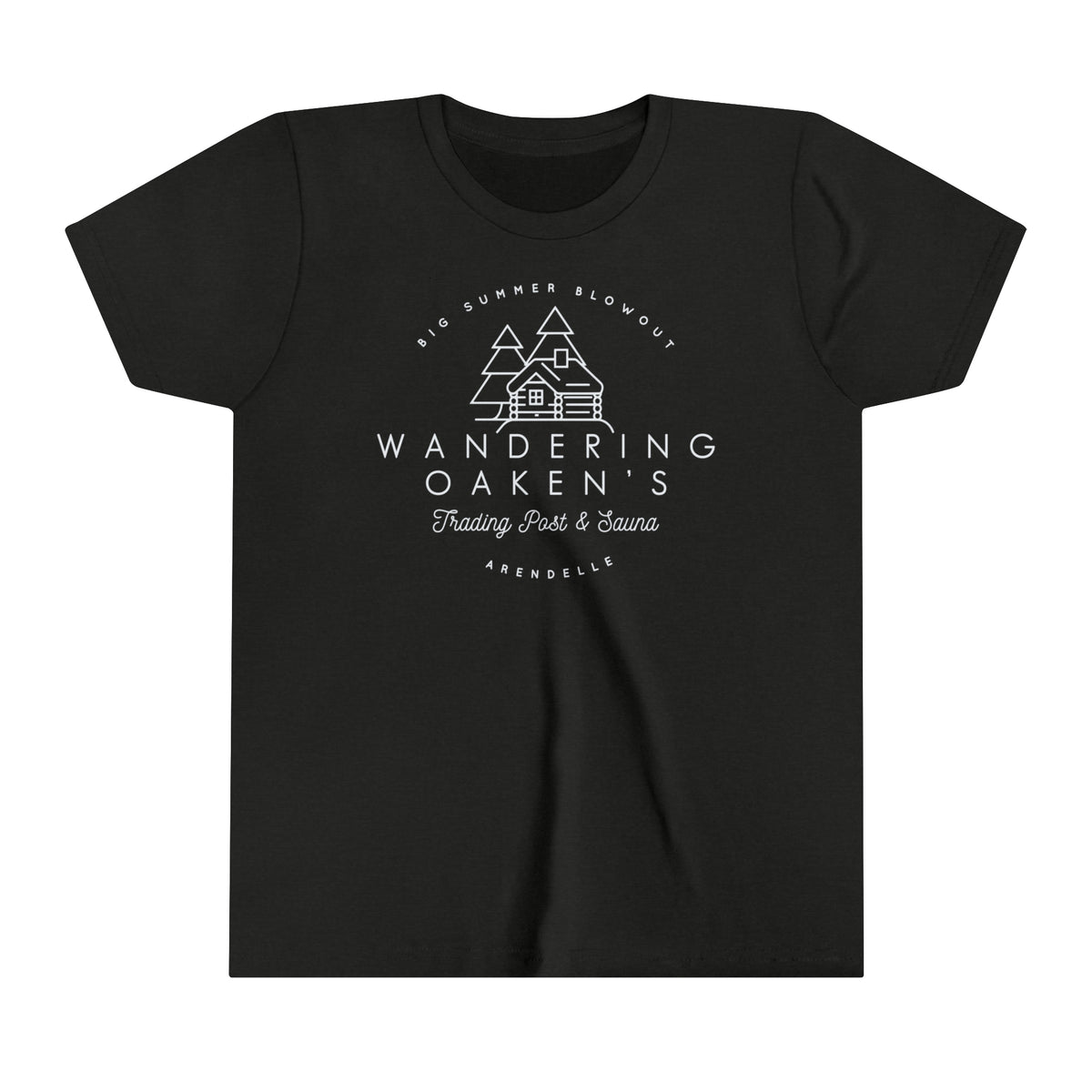 Wandering Oaken’s Trading Post Bella Canvas Youth Short Sleeve Tee