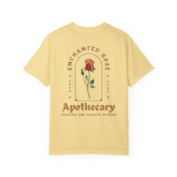 Enchanted Rose Apothecary Room Comfort Colors Unisex Garment-Dyed T-shirt