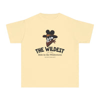 The Wildest Ride in the Wilderness Comfort Colors Youth Midweight Tee