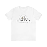Hundred Acre Woods Honey Co. Bella Canvas Unisex Jersey Short Sleeve Tee