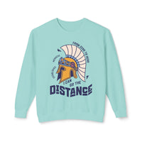 I Can Go The Distance Unisex Lightweight Comfort Colors Crewneck Sweatshirt