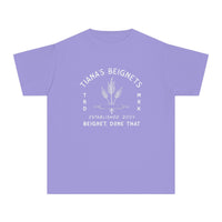 Tiana's Beignets Comfort Colors Youth Midweight Tee