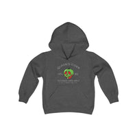 Queen’s Cider Gildan Youth Heavy Blend Hooded Sweatshirt