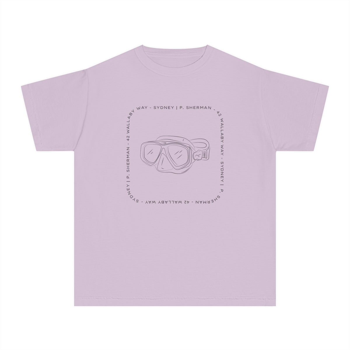 P. Sherman Comfort Colors Youth Midweight Tee