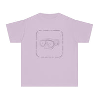 P. Sherman Comfort Colors Youth Midweight Tee