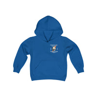 Dead Men Tell No Tales Gildan Youth Heavy Blend Hooded Sweatshirt