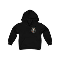 Dead Men Tell No Tales Gildan Youth Heavy Blend Hooded Sweatshirt